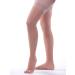 Allegro 15-20mmHg Essential 5 Sheer Support Hose - Large Nude Thigh High Compression Stockings for Women - Open Toe, Comfortable Fit (1 Pair) - Buy Online on GoSupps.com