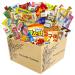 Journey of Asia "Seri's Choice Korean Snack Box" 42Count Individually Wrapped Packs of Candy, Snacks, Chips, Cookies, Drink, for Gift Box, Care Package, Kids, Teens, Senior, and Father's Day