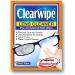 ClearWipe Microfiber Wipes - 40 Count (White) | Premium Cleaning Cloths - Buy Online on GoSupps.com