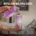 Dr. Bronner's 32oz Pure-Castile Liquid Soap - Lavender | Eco-Friendly 18-in-1 Uses Regenerative Organic Oils Less Plastic Refill - Buy Online on GoSupps.com