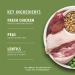 Lily's Kitchen Bio Complete Natural Grain-Free Chicken & Vegetable Dry Food for Older Dogs - 7kg Pack - Buy Online on GoSupps.com