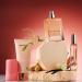 Gift for Women Floral Dream 4 in 1 Womens Perfume & Deodorant Set - 4pc Pink Eau de Parfum Fragrance Sets - Perfumes for Women Gift Set with Non Toxic Antiperspirant Stick Body Lotion & Mini Perfume - Buy Online on GoSupps.com