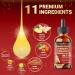 Penhoment 11in1 Liquid Ginger Extract with Liquid Turmeric, Ceylon Cinnamon Drops, Vitamin D3, Vitamin K2, Berberine Extract, Garlic, Black Pepper - Drops Extract - 1FL Oz - 2 Month Supply - Buy Online on GoSupps.com