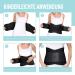 Buy Back Bodyguard Rear Belt - Innovative Lumbar Support & Back Bandage | 4 Sizes Available (M Gray) - International Shipping - Buy Online on GoSupps.com
