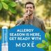 MOX Extra Strength Menthol Nasal Inhaler | Powerful Cooling Menthol for Sinus Relief & Clear Breathing | Made in The USA | Maximum Strength Aromatherapy for Instant Refreshment Menthol 3 Pack - Buy Online on GoSupps.com