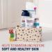 Aquaphor Baby Welcome Baby Gift Set | Free WaterWipes & Bag | Healing Ointment, Wash/Shampoo, 3-in-1 Diaper Rash Cream - Buy Online on GoSupps.com