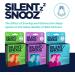 Silent Snooz Unscented Sleep Aid: Natural Snoring Relief | Anti-Snoring Nose Clip with Nasal Dilator | Stop Snoring Device for Men & Women | Reusable (30 Uses) - Buy Online on GoSupps.com