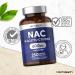 NAC N-Acetyl-Cysteine 600mg 250 Caplets | Free Form Formula | Horbaach - Buy Online on GoSupps.com