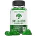 Supergreen & Magnesium Gummies - Magnesium Helps Muscles Recover Delicious Supergreens with Spinach Broccoli Beetroot Green Tea & Acai for Immunity Support- 60 Gummies - Buy Online on GoSupps.com