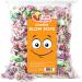 A Great Surprise Charms Blow Pops - 4 LB Bag - Assorted Flavors - Bulk Candy - Bubble Gum Filled Pops 4 Pound (Pack of 1)