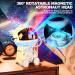 Buy Burnnov Astronaut Starry Projector LED - 8 Fog & 2 Star Modes Remote Control Adjustable Brightness & 360 Rotation for Kids & Adults | International Shipping Available - Buy Online on GoSupps.com