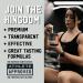 IRON KINGDOM THERMO CUTS (Thermogenic Pre-Workout) ORANGE CREAMSICLE Fat Burner Energy Focus Carnitine Caffeine Orange Creamsicle 30 Servings (Pack of 1) - Buy Online on GoSupps.com