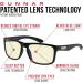 Gunnar Intercept Gaming Glasses - Onyx Frame Amber Lenses - 65% Blue Light & 100% UV Protection - Strength +2.0 - Premium Blue Light Reduction for Enhanced Comfort - Buy Online on GoSupps.com