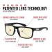 GUNNAR Premium Reading Glasses - Blocks 65% Blue Light - Intercept Onyx Amber Lens +2.5 Power - Shop Internationally - Buy Online on GoSupps.com