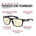 GUNNAR Premium Reading Glasses - Blocks 65% Blue Light - Intercept Style Onyx & Amber Lenses - +1.0 Power - Shop Internationally - Buy Online on GoSupps.com
