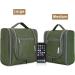 Travel Hanging Toiletry Wash Bag Makeup Organizer - Army Green (Large) for Women, Girls, Kids - Buy Online on GoSupps.com