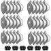 Activated Carbon Filters - 30 Pack Replacement Parts for Bicycle Face Cover with Exhaust Valves - Buy Online on GoSupps.com