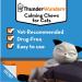ThunderWunders Cat Calming Chews | Vet Recommended for Anxiety Relief | 100 Count - Buy Online on GoSupps.com