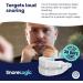 SnoreLogic Mouthpiece - Customizable Anti-Snoring Solution for Better Sleep & Sleep Apnea Relief - Buy Online on GoSupps.com