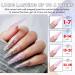 Makartt Glitter Poly Nail Gel Kit - 4 Shimmering Colors - Perfect for DIY Nail Art and Professional Salons - Buy Online on GoSupps.com