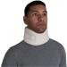 OTC Cervical Collar 3.5 Inch Firm Contour Foam Neck Support Brace Wide White Large - Buy Online on GoSupps.com