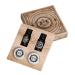 Dear Barber Mini Grooming Collection Set - Beard Oil Moustache Wax Eau de Toilette & Beard Balm - Perfect Gift for Men | International Shipping - Buy Online on GoSupps.com