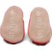Dotty Fish Soft Leather Baby Shoes | Toddler Sandals | Non-Slip Suede Soles | Coral Flowers | Sizes 0-6 Months to 3-4 Years - Buy Online on GoSupps.com