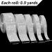 Outus 5 Rolls Self Adhesive Crystal Rhinestone Diamond Ribbon Strips Sticker - 4.5 Yards DIY Craft Decoration (Silver) - Buy Online on GoSupps.com