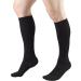 Truform Surgical Stockings 18 mmHg Compression - Knee High Closed Toe Black - Unisex Medium (1 Pair) | International Shipping - Buy Online on GoSupps.com