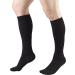 Truform 18 mmHg Surgical Stockings for Men & Women - Knee High Closed Toe Black (2 Pairs) - Medium Compression Wear - Buy Online on GoSupps.com