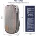 Insulin Cooler Travel Bag with Ice Packs - Portable Diabetic Medications Organizer for Daily & Travel Use - Buy Online on GoSupps.com