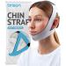 BRISON Anti Snoring Chin Strap - Adjustable Snore Stopping Device Face Mask Bandage Keeping Mouth Closed - Mouth Nasal Breathing Women Men Grey
