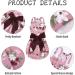 Pet Princess Dress Set - 6pc Dog Bowknot Floral Sundress with Lovely Bow for Small Pets - Medium Size Cute Puppy Summer Dress - Buy Online on GoSupps.com