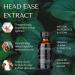 RD Alchemy 100% Natural & Organic Head Ease Extract | Soothe Tension & Relieve Headache Pain - Global Shipping Available - Buy Online on GoSupps.com