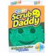 Scrub Daddy Colors Sponge Scrubber Dish Sponges for Washing Up Texture Changing Non Scratch Scourers Cleaning Tools for Kitchen & Bathroom Odour Resistant Dishwasher Safe Green Colors Green Single