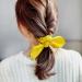 JIRIS Satin Silk Hair Scrunchies Bunny Ear Bow Set - 6 Pcs Elastic Hair Ties for Women - Accessories - Buy Online on GoSupps.com