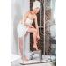 Demi's Home Grey Shower Foot Rest - Pedicure Foot Rest (Supplies Not Included) - Buy Online on GoSupps.com