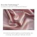 Giovanni Satin Pillowcase - Elegant Blush, Luxurious Softness & Shine - 1 Piece - Buy Online on GoSupps.com