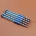 5-Piece Nail Art Liner Brush Set - Blue Nylon Nail Design Brush Pencils (5mm 7mm 11mm 14mm) - Perfect for Salon Detailing - Buy Online on GoSupps.com