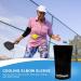Gel Compression Sleeve for Cold Therapy | Elbow Knee Wrist & Ankle Wrap for Pickleball | Large Size - Buy Online on GoSupps.com