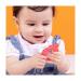 Bright Starts Stay Cool Teethers - Cooling Bite Rings BPA-Free Silicone Long-Lasting Multicolored - Turquoise/Blue/Red for Babies - Buy Online on GoSupps.com