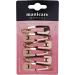 Manicare 6 Gold Snap Clips - Metallic Hair Grips for Sectioning and Styling - 6 Count Pack - Buy Online on GoSupps.com