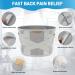Buy KIWI RATA Back Brace - Pain Relief Support Belt for Men & Women | Breathable Design for Sciatica Herniated Disc & Scoliosis - Perfect for Heavy Lifting - Buy Online on GoSupps.com