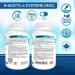 NAC Supplement 1000mg. 150-Day Supply of N Acetyl Cysteine. Promotes Glutathione Synthesis (150 tablets) 1000 mg - Buy Online on GoSupps.com