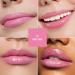 Oulac Warm Pink Lipstick - Moisture Shine Hydrating Lipstick & Tinted Lip Balm | Juicy Glossy Finish Vegan Cruelty-Free - First Love (07) - Buy Online on GoSupps.com
