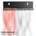 EHDIS Hair Extension Holder & Hanger - Professional Styling Tool for Washing, Coloring, & Blow-Drying Extensions - Black - Buy Online on GoSupps.com