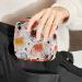 Women s Travel Storage Bag for Menstrual Cups & Makeup - Big Capacity Organizer with Autumn Leaves Design - Buy Online on GoSupps.com