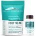 Purely Northwest-Tea Tree Oil Foot Soak & Nail Repair Oil Set- For Damaged Nails  Athletes Foot  Smelly Feet and Foot Callus - Made in the USA