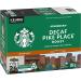 STARBUCKS Pike Place Decaf Roast Medium Roast Ground Coffee K-Cup Pods Box 300 g Decaf Pike Place 75 g (Pack of 4) - Buy Online on GoSupps.com