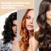 Heatless Curling Headband Set - Create Large Non-Slip Curls Overnight | DIY Hairstyle for Long & Medium Hair (Ros ) - Buy Online on GoSupps.com